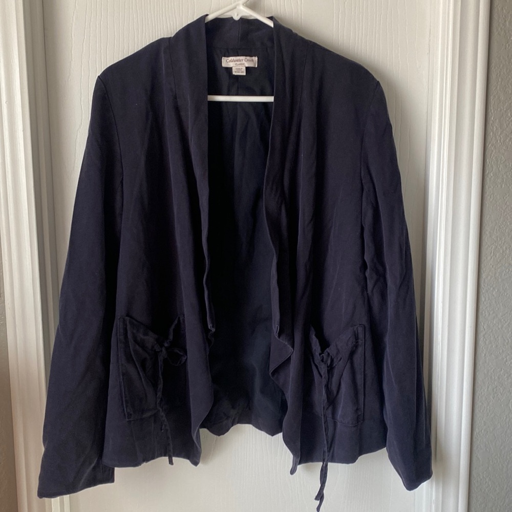 Coldwater Creek dress jacket